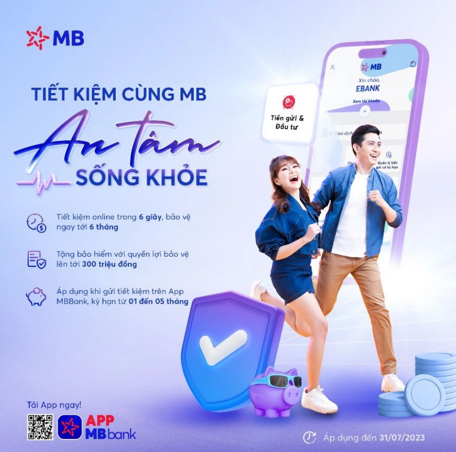 Gửi tiết kiệm MB Bank